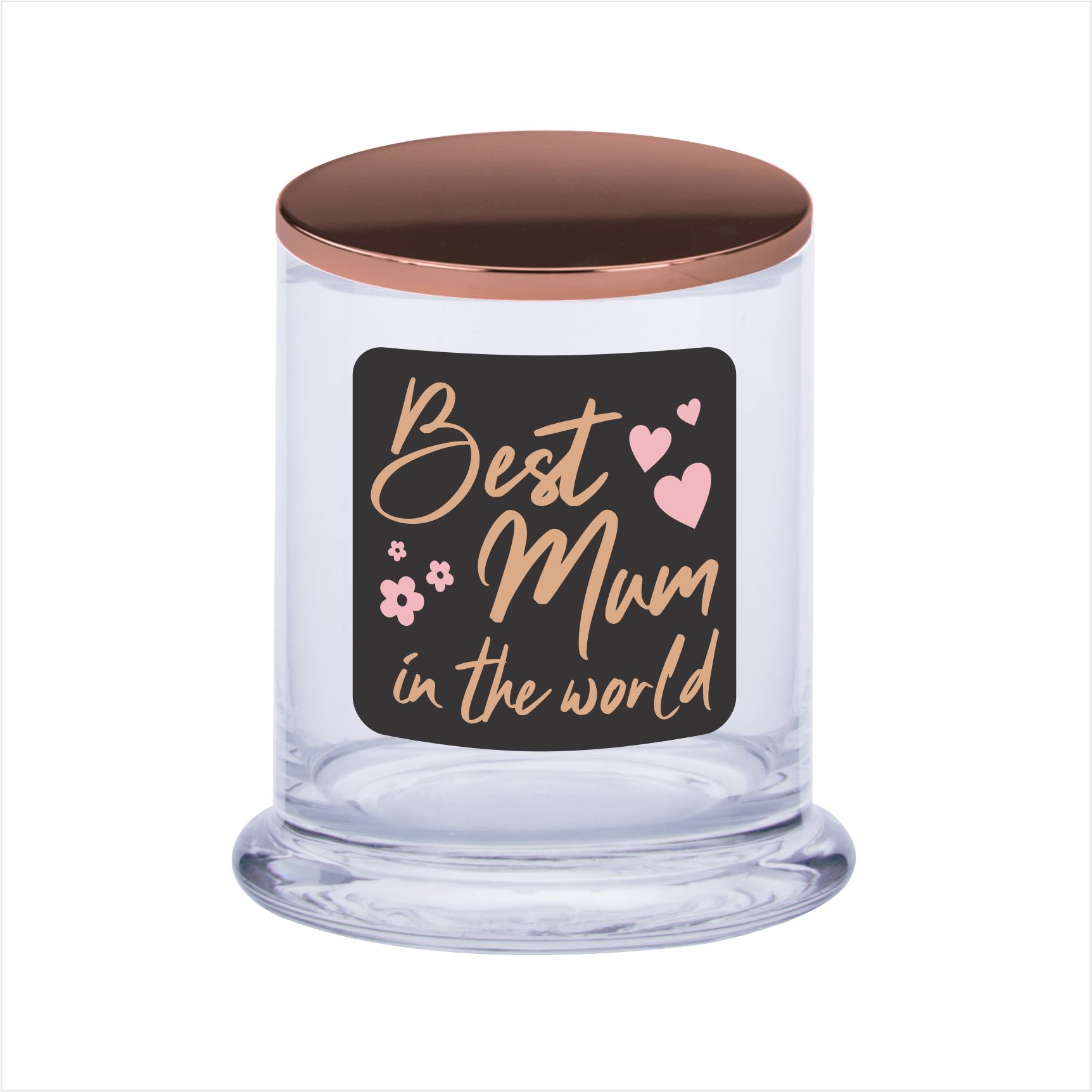 Best Mum In The World Soy Scented Candle Gift For Mother's Day - fair-dinkum-gifts