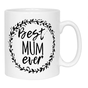 Best Mum Ever Coffee Mug Mothers Day GIFT FDG07-92-26063 - fair-dinkum-gifts