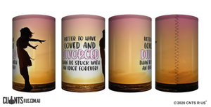 Better To Have Loved And Divorced Stubby Holder CRU26-40-12142 - fair-dinkum-gifts
