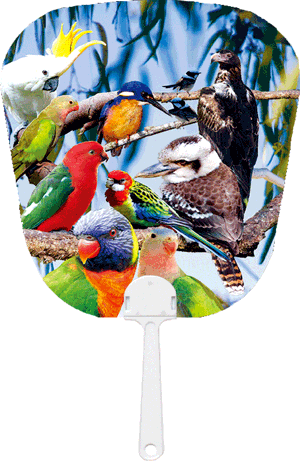 3D Fan Aussie Animals Australian Themes Souvenir Fans - fair-dinkum-gifts