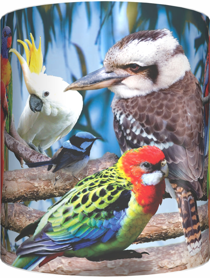 BIRDS OF AUSTRALIA Mug Cup 300ml Gift Native Aussie Rosella Cockatoo Parrot Lorikeet Kookaburra - fair-dinkum-gifts