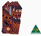 Aboriginal Napkins (Set of 4)