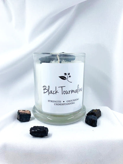 CRYSTAL Candle Papaya Scent