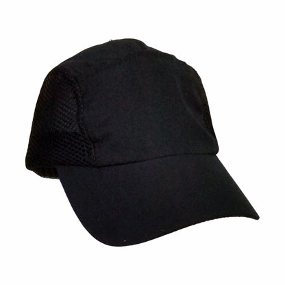 MICROFIBRE LIGHT WEIGHT CAP HAT WITH MESH SIDES UNISEX 12 COLOURS AVAILABLE - fair-dinkum-gifts