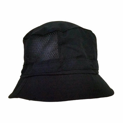 BUCKET HAT MICROFIBRE LIGHT WEIGHT WITH MESH SIDES UNISEX 12 COLOURS AVAILABLE - fair-dinkum-gifts