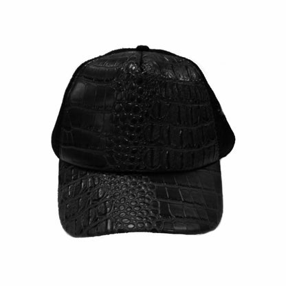 Croc Skin Truckers Cap Australian Design Mens Womens Kids Unisex 4 Colours Available - fair-dinkum-gifts