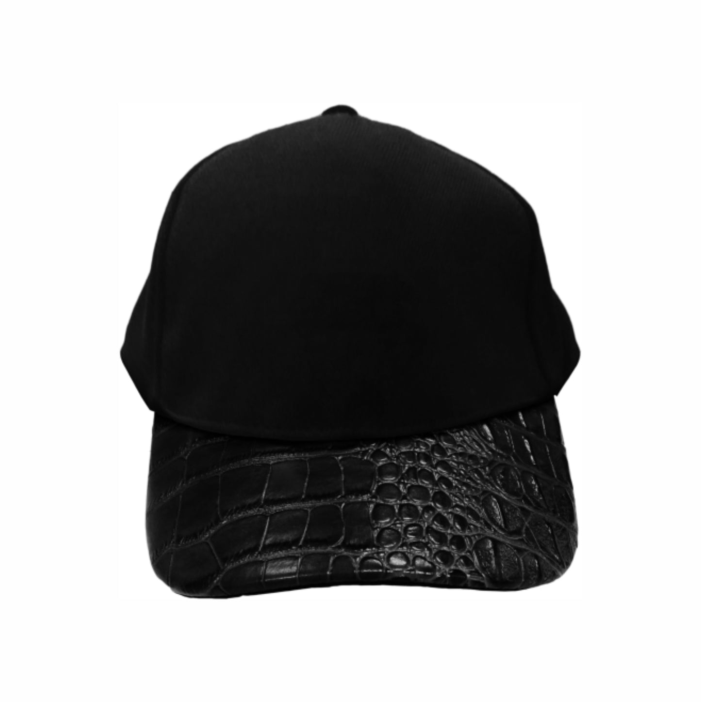 Croc Skin Curved Peak Cap Hat Australian Design Mens Womens Unisex 4 Colours Available - fair-dinkum-gifts