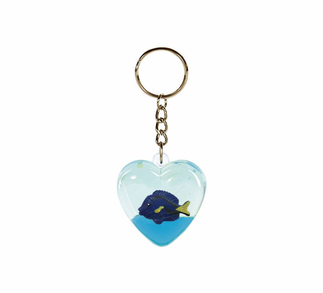 Oily Heart Key Rings Aussie Gifts