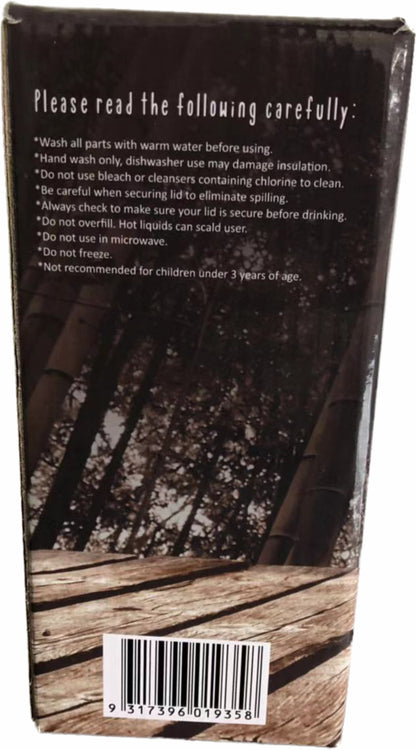 Bamboo Travel Mug Mum Since 2002 Personalised Gift For Mother's Day - fair-dinkum-gifts