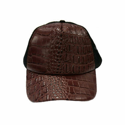 Croc Skin Truckers Cap Australian Design Mens Womens Kids Unisex 4 Colours Available - fair-dinkum-gifts