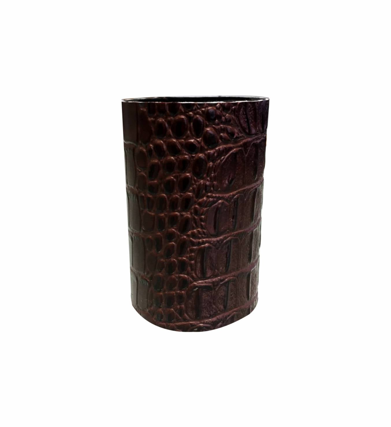 Imitation Croc Skin Stubby Holder Pack of 4 Crocodile Drink Cooler Can Holder Neoprene Aussie - fair-dinkum-gifts
