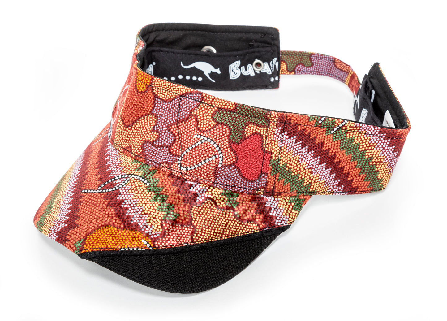 Bulurru Cotton Visor Caps