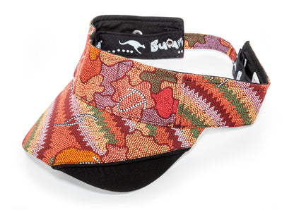 Bulurru Cotton Visor Caps