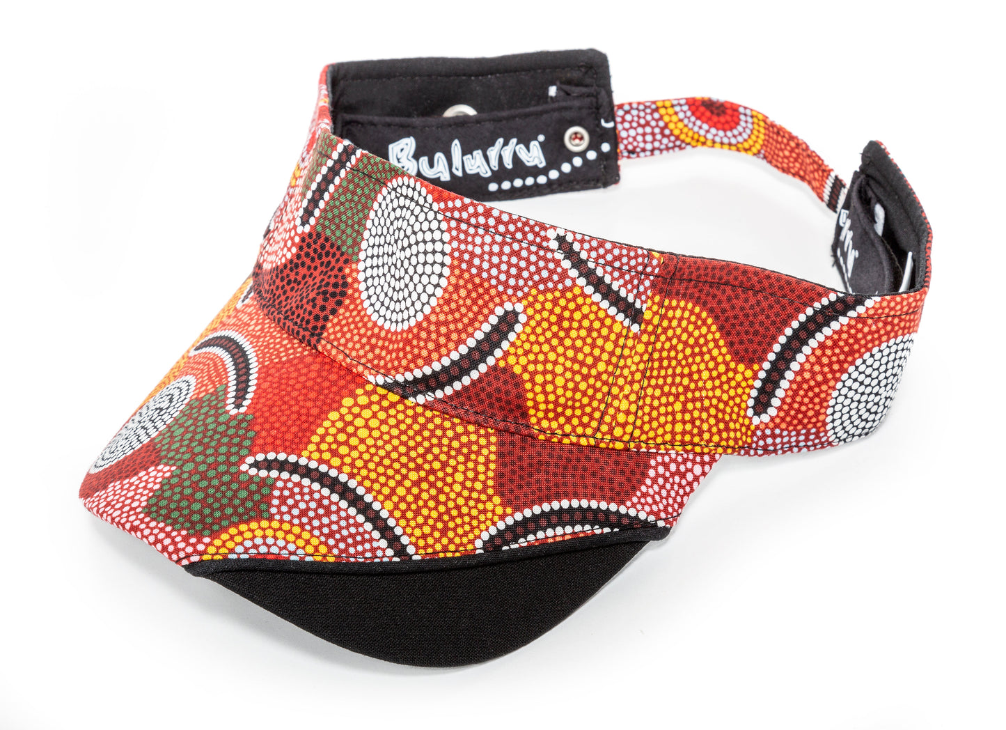 Bulurru Cotton Visor Caps