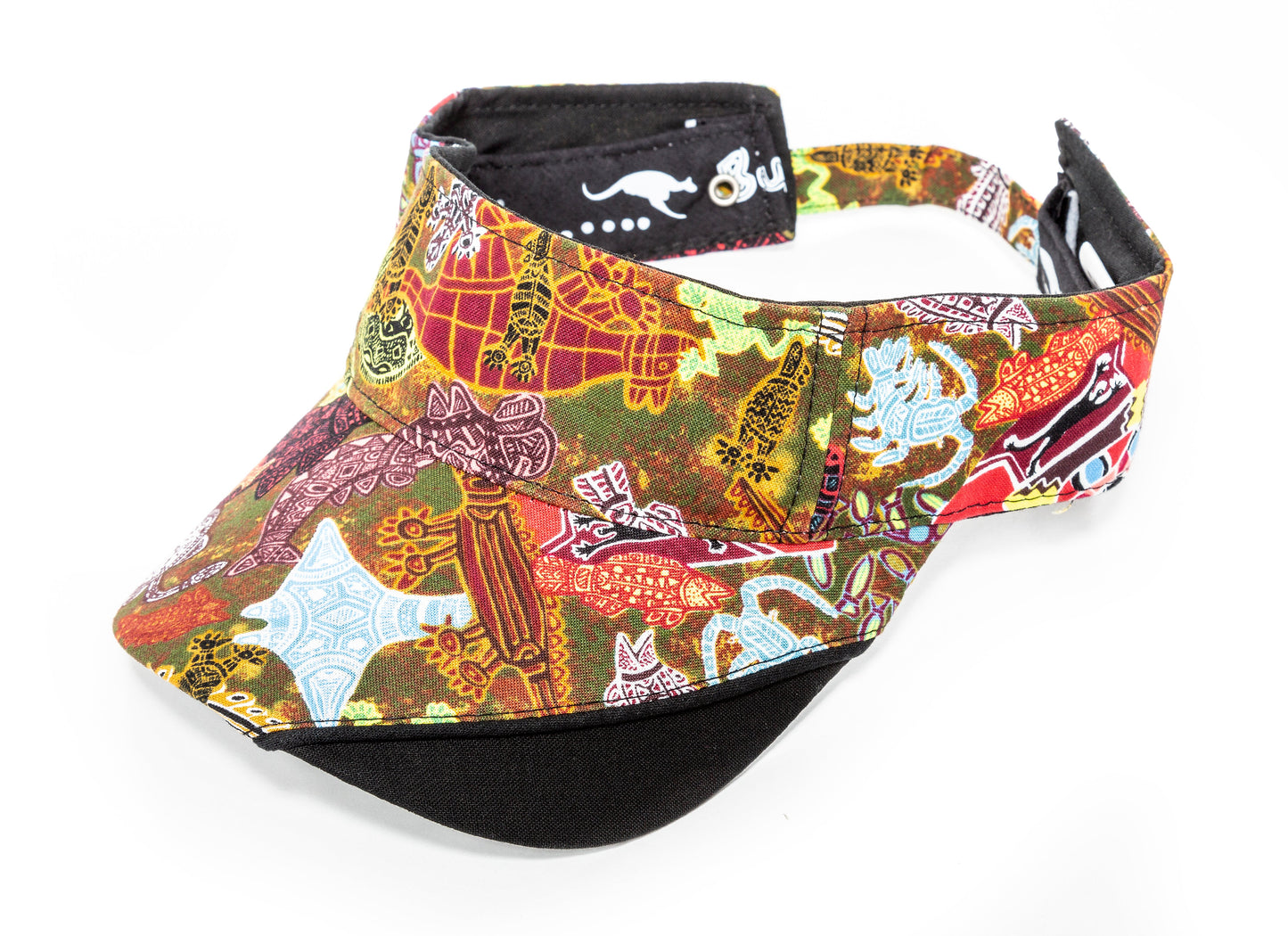 Bulurru Cotton Visor Caps