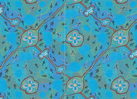 Cork Placemats with Aboriginal Designs