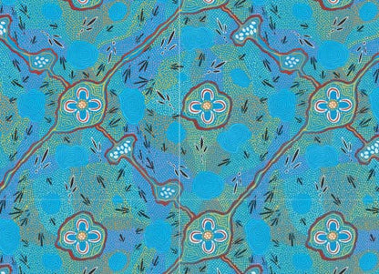 Cork Placemats with Aboriginal Designs