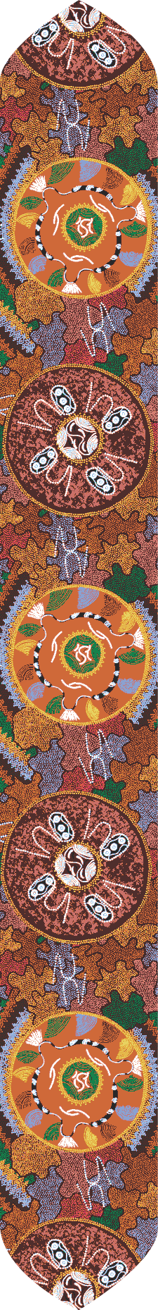 ""NEW** Cooling Buddies Aboriginal - 4 designs to choose from - fair-dinkum-gifts