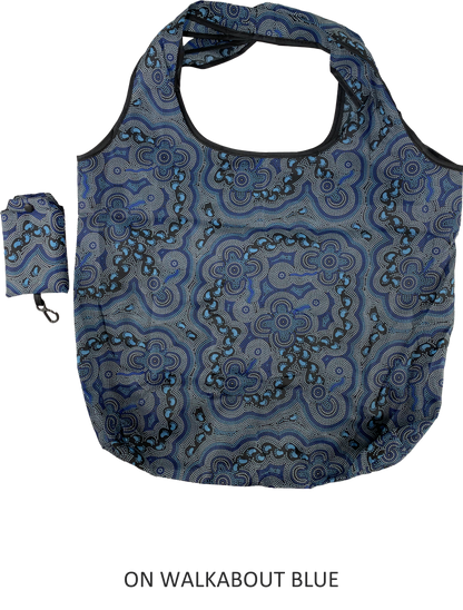 Re-useable Shopping Bag In Carry Pouch