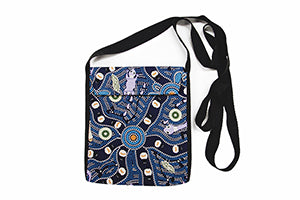 Aboriginal Design Mini Bag (For Passport or Phone)