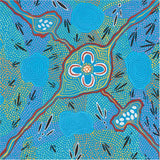 *NEW* Chiffon Scarf - Aboriginal Designs