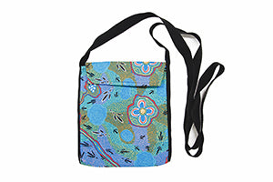 Aboriginal Design Mini Bag (For Passport or Phone)