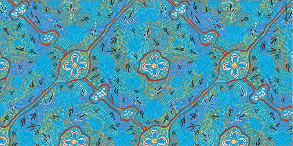 MICROFIBRE BEACH TOWELS - ABORIGINAL DESIGNS