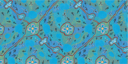 MICROFIBRE BEACH TOWELS - ABORIGINAL DESIGNS