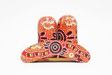 Salt & Pepper Shaker Set - Aboriginal Designs