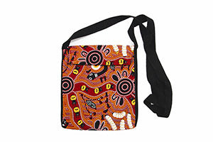 Aboriginal Design Mini Bag (For Passport or Phone)