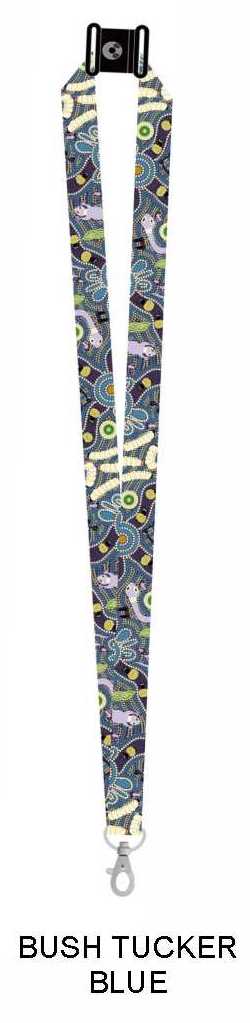 Bulurru Aboriginal Lanyards