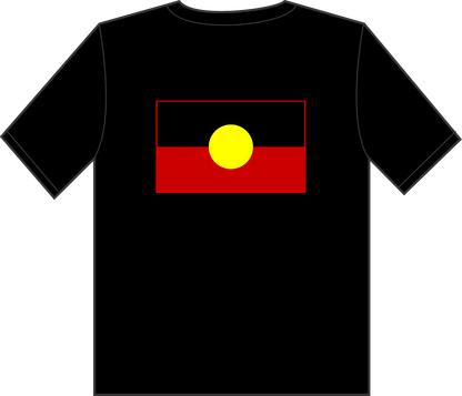 ABORIGINAL FLAG T-SHIRT 23041
