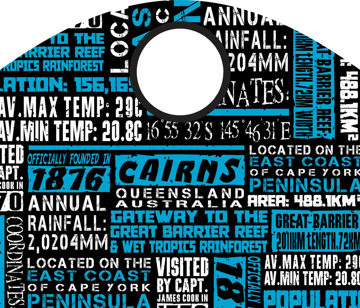 CLEARANCE COOLER BAG AUSTRALIAN DESIGNS DAINTREE CAIRNS GREAT OCEAN ROAD - fair-dinkum-gifts