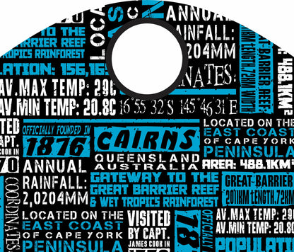 CLEARANCE COOLER BAG AUSTRALIAN DESIGNS DAINTREE CAIRNS GREAT OCEAN ROAD - fair-dinkum-gifts