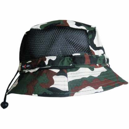 BUCKET HAT MICROFIBRE LIGHT WEIGHT WITH MESH SIDES UNISEX 12 COLOURS AVAILABLE - fair-dinkum-gifts