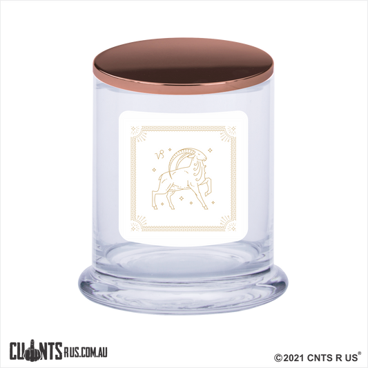 Star Sign Scented Soy Candle - Capricorn The Sea Goat