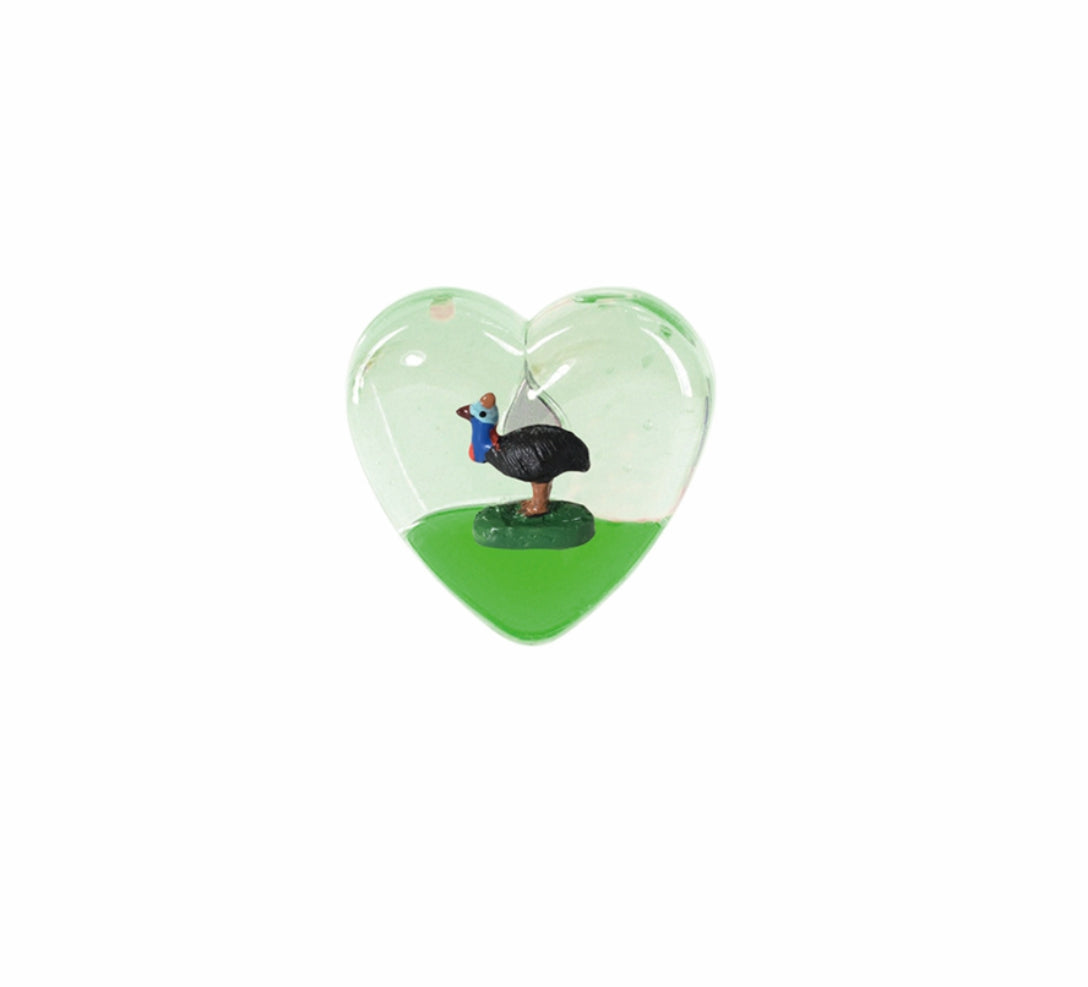 Oily Heart Magnets Aussie Designs Australian Cute Animals Magnetic Gifts - fair-dinkum-gifts