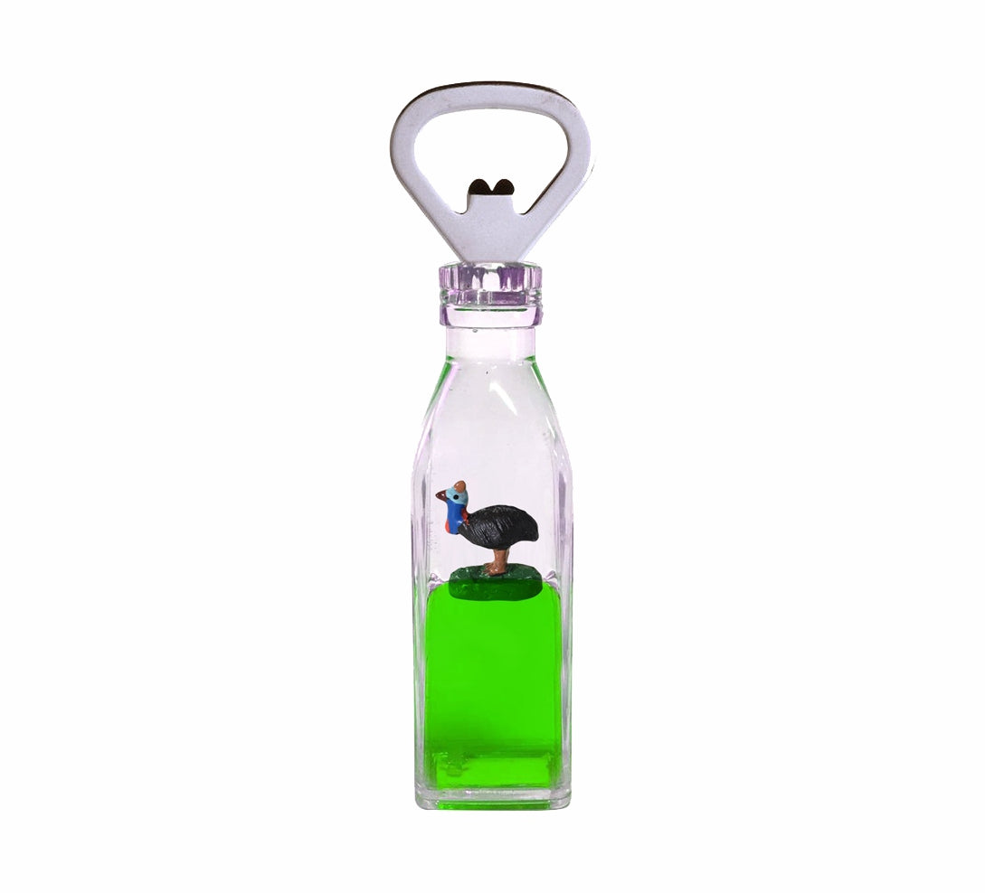 Oily Bottle Opener Magnets Aussie Designs Australian Animals Magnetic Gifts - fair-dinkum-gifts