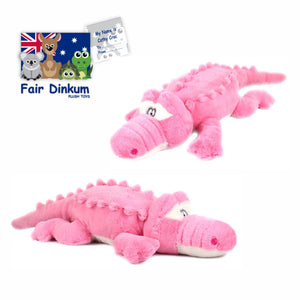 Cathy Croc Plush Toy Crocodile Australia - 50cm - fair-dinkum-gifts