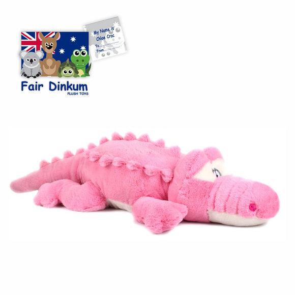 Chloe Croc Plush Toy Crocodile Australia - 300cm (3 Metres) - fair-dinkum-gifts