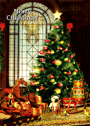 3D Printed Christmas Greeting Cards Aussie Australian Santa CLEARANCE - fair-dinkum-gifts