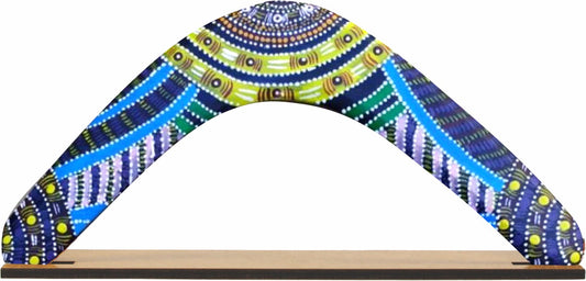 Returning Boomerang - Cindy Wallace Arches