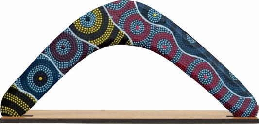 Returning Boomerang - Cindy Wallace Circles