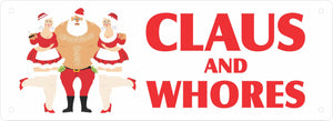 Number Plate - Claus and Whores