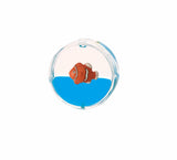 Oily Disc Fridge Magnets Floating Aussie Animals Snowman - fair-dinkum-gifts