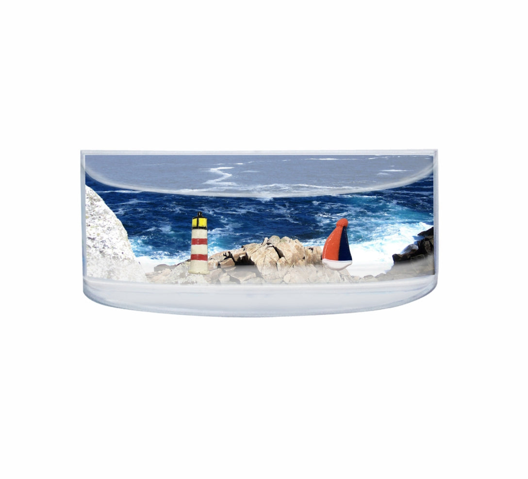 Oily Rectangular Curved Magnets Aussie Designs Australian Animals Gifts - fair-dinkum-gifts