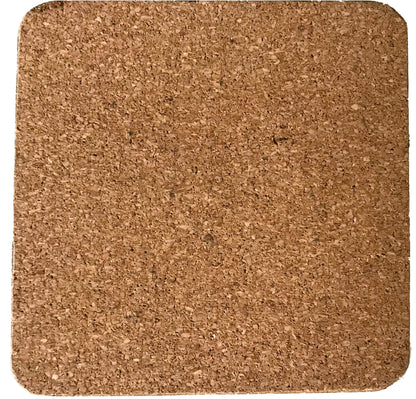 EMU Bamboo Coasters Eco Friendly Set Of 4 Drink Coasters in Box - fair-dinkum-gifts