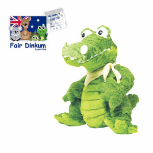 Colin Green Croc Plush Toy Crocodile Australia - 23cm - fair-dinkum-gifts
