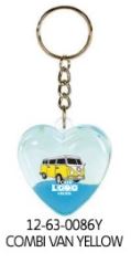 Oily Heart Key Rings Aussie Gifts