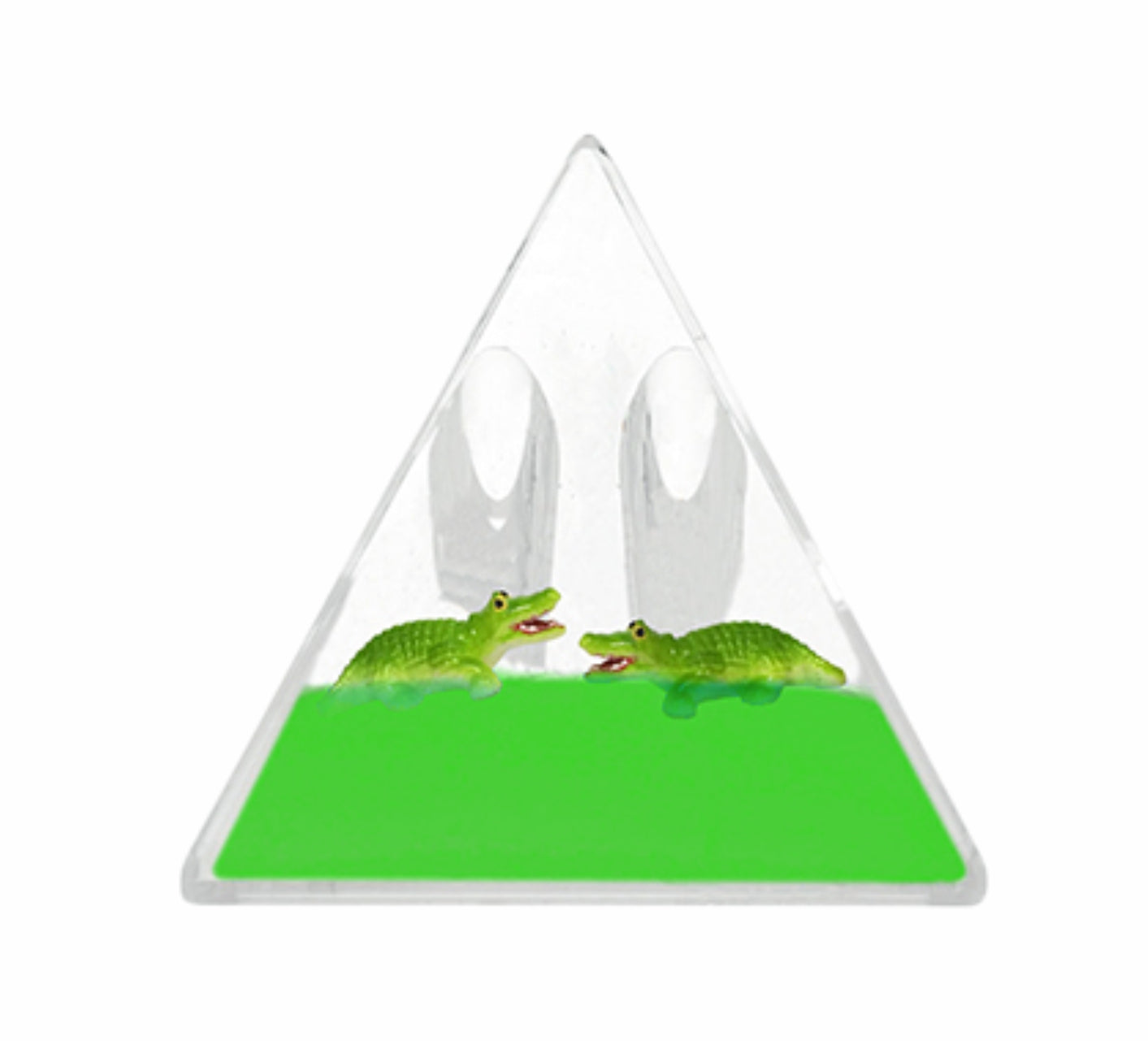 Oily Pyramid Pen Holder Aussie Gifts Souvenirs Stationery Australian Animals - fair-dinkum-gifts